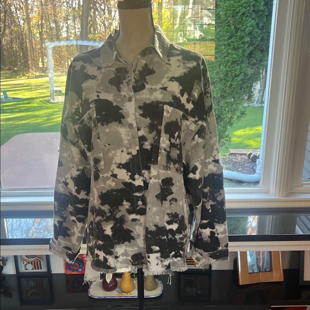 POL camo shirt
